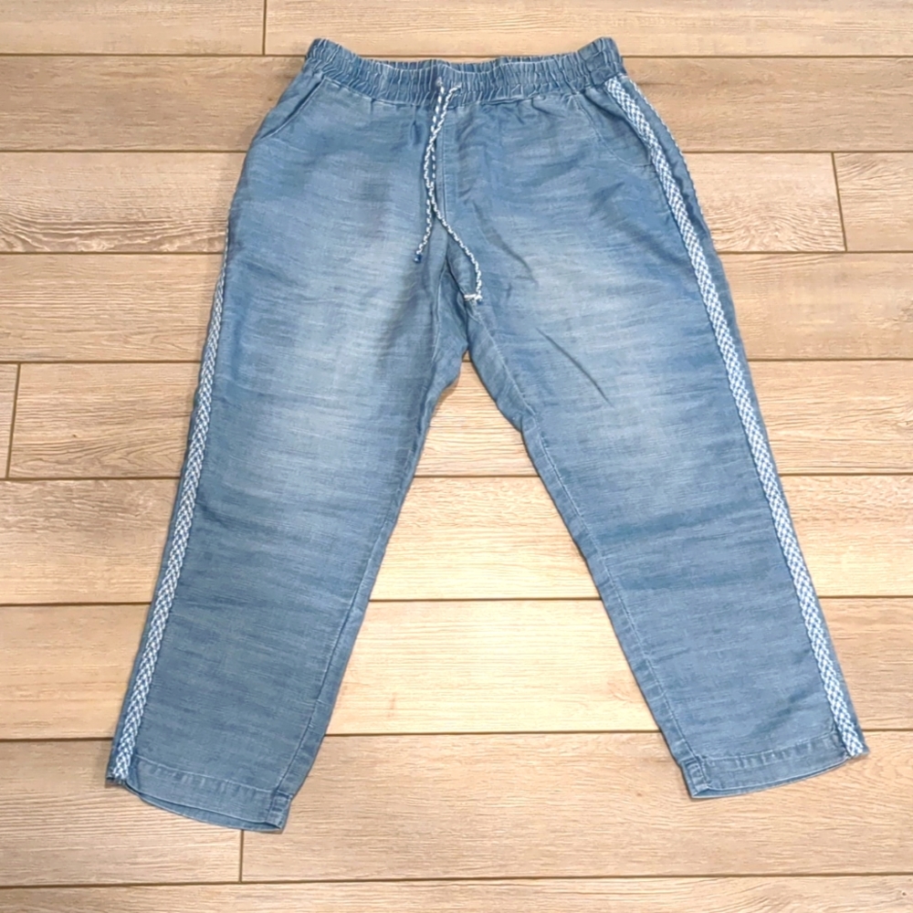 NWT Philosophy Cropped Lightweight Denim Pants
